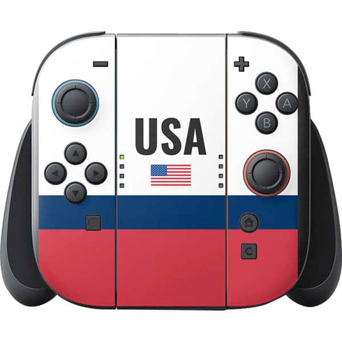 USA American Flag Nintendo Switch 2 (2025) with Joy-Con Skin